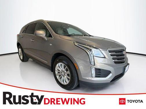 Bronze Dune Metallic 2018 Cadillac XT5 Base