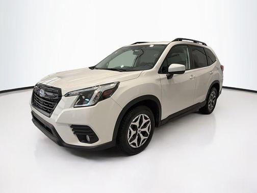 Crystal White Pearl 2023 Subaru Forester Premium