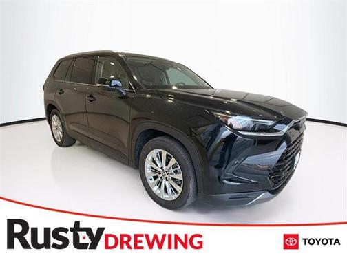 2024 Toyota Grand Highlander Platinum