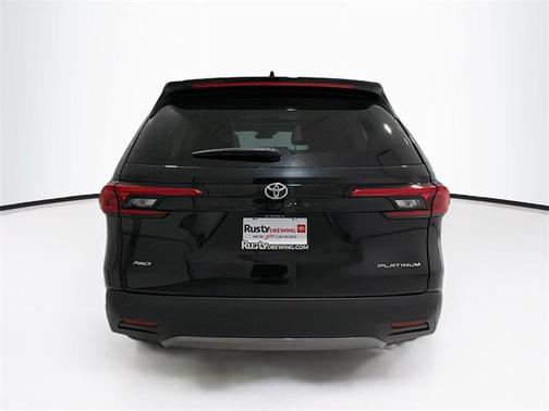 2024 Toyota Grand Highlander Platinum