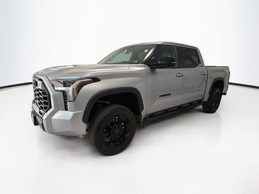 Celestial Silver Metallic 2025 Toyota Tundra Limited