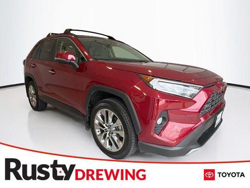 Pearl 2019 Toyota RAV4 Limited