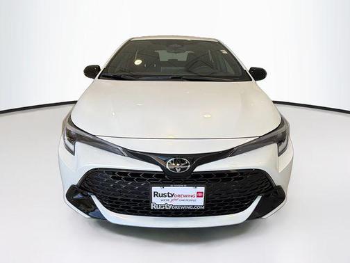 Wind Chill Pearl 2026 Toyota Corolla SE