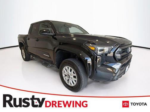 Black 2024 Toyota Tacoma SR5