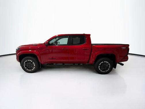 Supersonic Red 2026 Toyota Tacoma Hybrid TRD Sport
