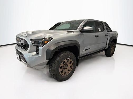 Celestial Silver Metallic 2026 Toyota Tacoma Hybrid Trailhunter