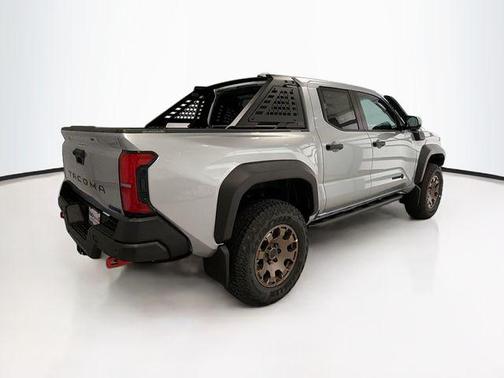 Celestial Silver Metallic 2026 Toyota Tacoma Hybrid Trailhunter