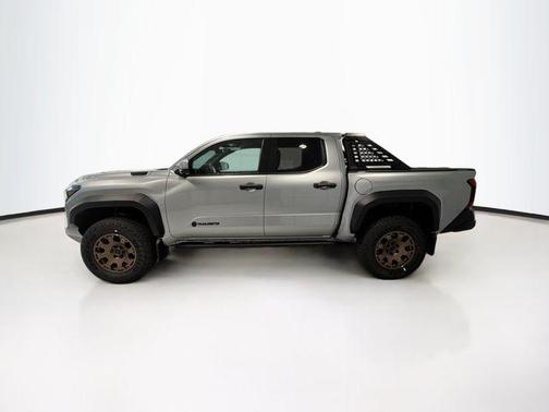 Celestial Silver Metallic 2026 Toyota Tacoma Hybrid Trailhunter
