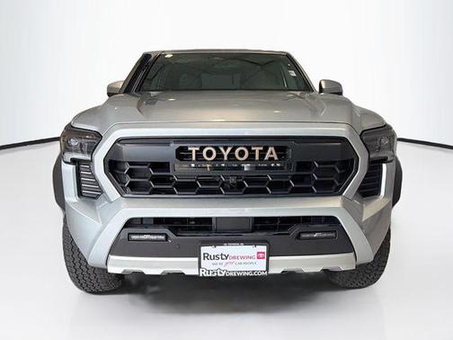 Celestial Silver Metallic 2026 Toyota Tacoma Hybrid Trailhunter