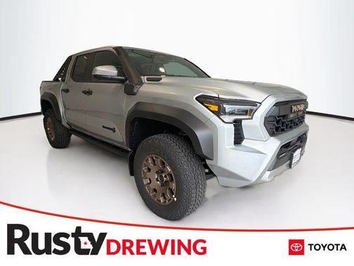 Celestial Silver Metallic 2026 Toyota Tacoma Hybrid Trailhunter