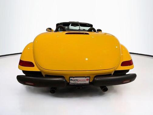 Yellow 2000 Plymouth Prowler Base