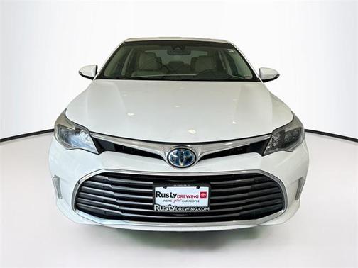 2016 Toyota Avalon Hybrid Limited