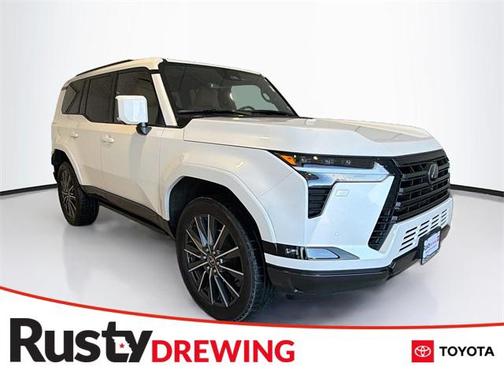 2024 Lexus GX 550 Luxury+