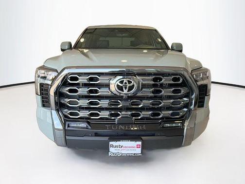 Lunar Rock 2026 Toyota Tundra Platinum