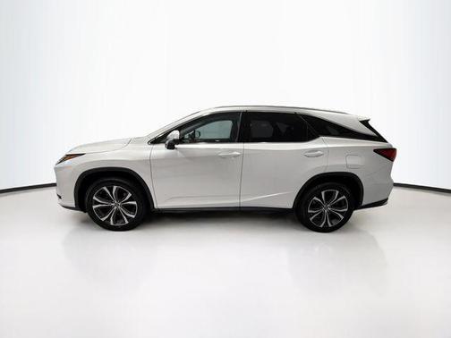 White Pearl 2019 Lexus RX 350L Premium