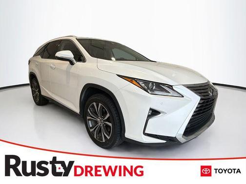 White Pearl 2019 Lexus RX 350L Premium
