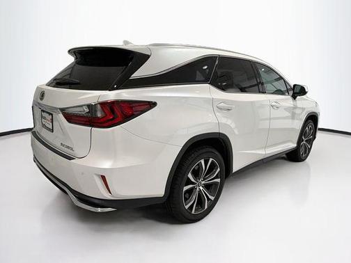 White Pearl 2019 Lexus RX 350L Premium