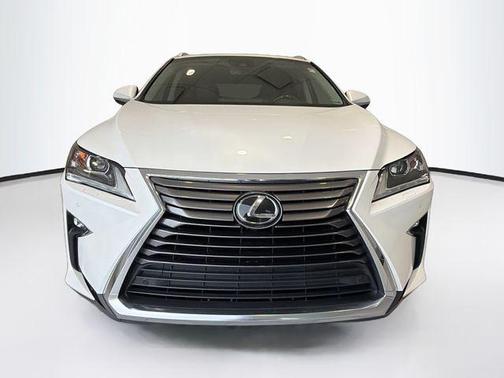 White Pearl 2019 Lexus RX 350L Premium