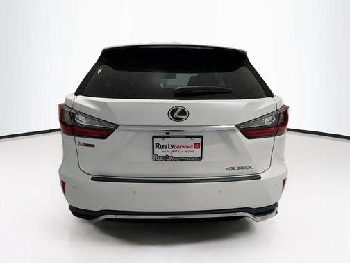 White Pearl 2019 Lexus RX 350L Premium
