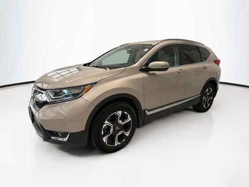 Sandstorm Metallic 2019 Honda CR-V Touring