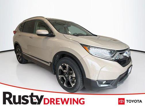 Sandstorm Metallic 2019 Honda CR-V Touring