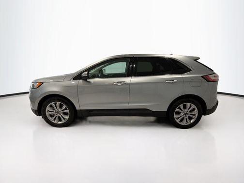 Silver Metallic 2024 Ford Edge Titanium