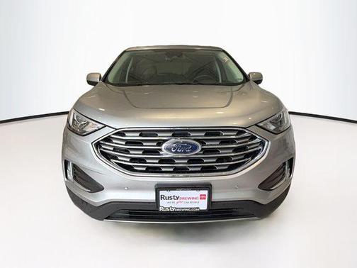 Silver Metallic 2024 Ford Edge Titanium