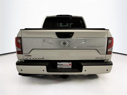2021 Nissan Titan Platinum Reserve