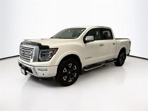 2021 Nissan Titan Platinum Reserve