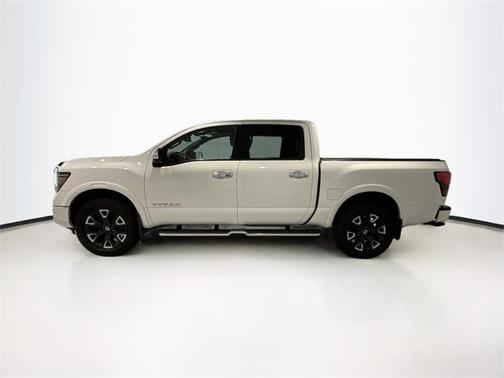 2021 Nissan Titan Platinum Reserve