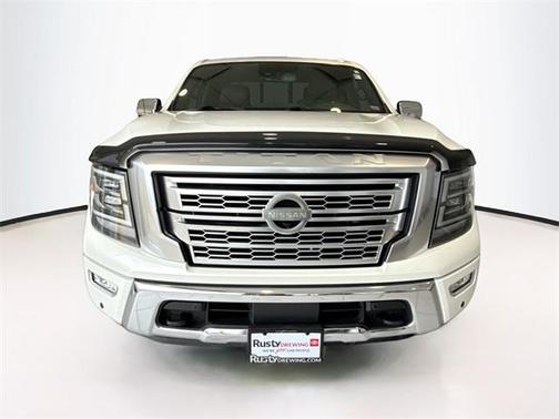 2021 Nissan Titan Platinum Reserve