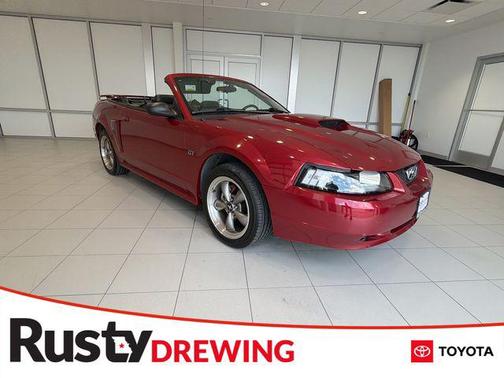 Redfire Clearcoat Metallic 2003 Ford Mustang GT Premium