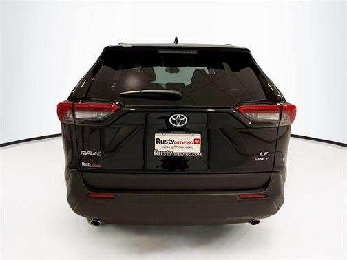 2025 Toyota RAV4 Hybrid LE