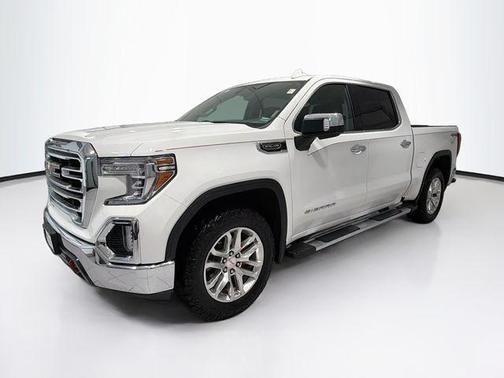 Summit White 2021 GMC Sierra 1500 SLT