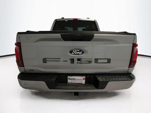 Iconic Silver Metallic 2024 Ford F-150 STX