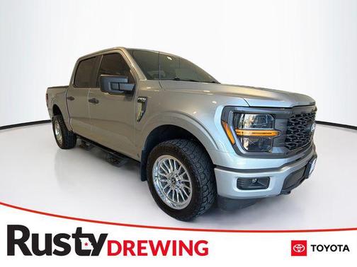 Iconic Silver Metallic 2024 Ford F-150 STX