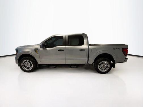 Iconic Silver Metallic 2024 Ford F-150 STX