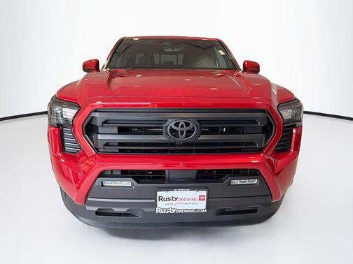 Supersonic Red 2026 Toyota Tacoma SR5
