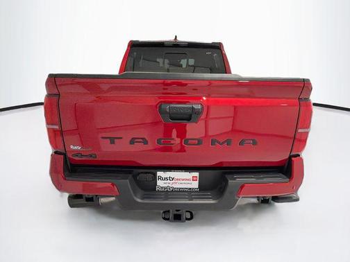 Supersonic Red 2026 Toyota Tacoma SR5