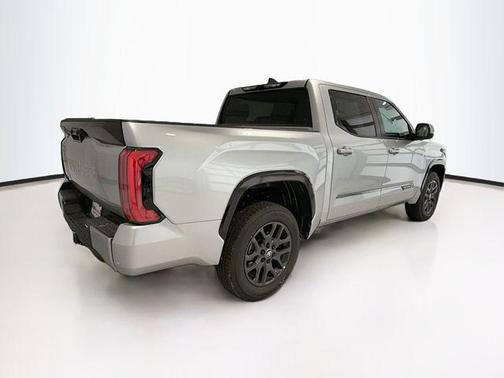 Celestial Silver Metallic 2026 Toyota Tundra Platinum