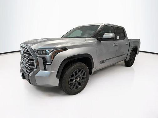 Celestial Silver Metallic 2026 Toyota Tundra Platinum
