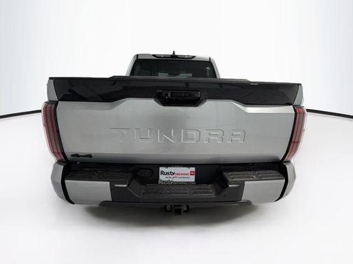 Celestial Silver Metallic 2026 Toyota Tundra Platinum