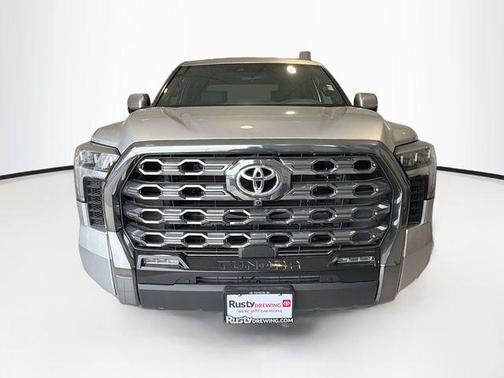 Celestial Silver Metallic 2026 Toyota Tundra Platinum