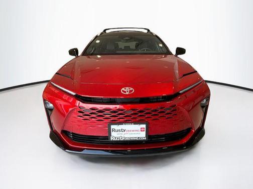 Finish Line Red 2025 Toyota Crown Signia Limited