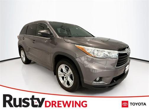 2015 Toyota Highlander Limited