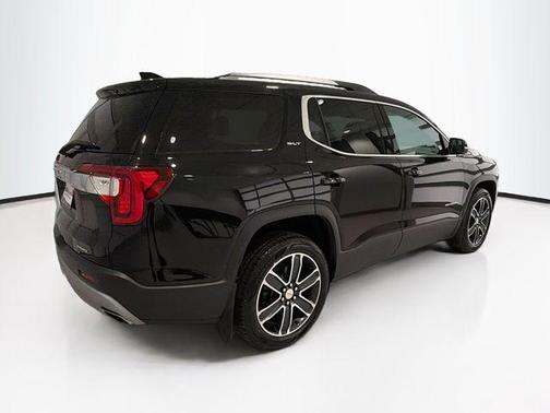 Ebony Twilight Metallic 2021 GMC Acadia AWD SLT