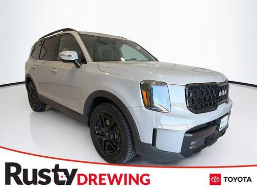 Wolf Gray 2024 Kia Telluride SX Prestige X-Line