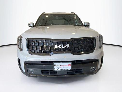 Wolf Gray 2024 Kia Telluride SX Prestige X-Line