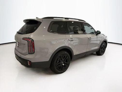 Wolf Gray 2024 Kia Telluride SX Prestige X-Line