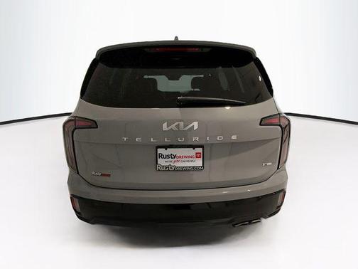 Wolf Gray 2024 Kia Telluride SX Prestige X-Line